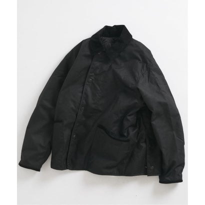 ジャーナルスタンダード JOURNAL STANDARD 《予約》Barbour / バブアー リデスデール ワックス ショート ジャケット （ブラック）｜詳細画像