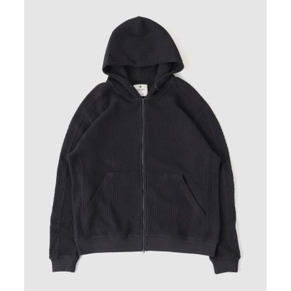 ジャーナルスタンダード JOURNAL STANDARD snow peak / スノーピーク Heavyweight Waffle Zip Parka （ブラック）｜詳細画像
