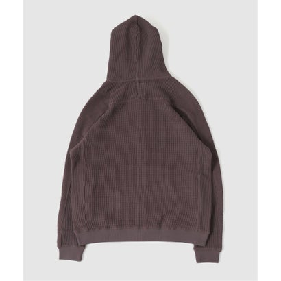 ジャーナルスタンダード JOURNAL STANDARD snow peak / スノーピーク Heavyweight Waffle Zip Parka （ブラック）｜詳細画像