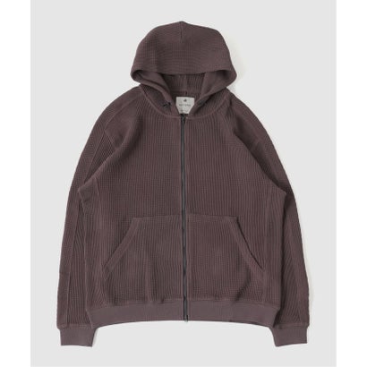 ジャーナルスタンダード JOURNAL STANDARD snow peak / スノーピーク Heavyweight Waffle Zip Parka （ブラック）｜詳細画像