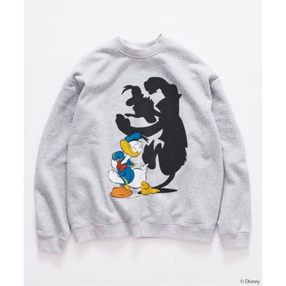 DISNEY / ディズニー プリントスウェット （ブラウン B）｜詳細画像