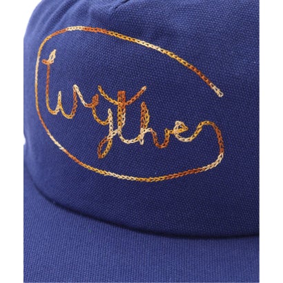 WYTHE / ワイス CHAINSTITCH CANVAS RANCH HATS （ブルー）｜詳細画像