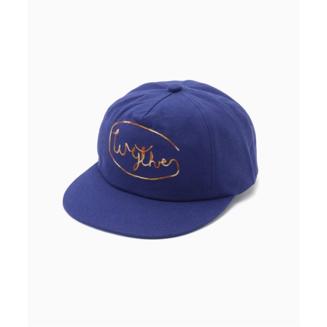WYTHE / ワイス CHAINSTITCH CANVAS RANCH HATS （ブルー）