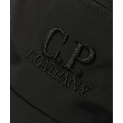 C.P. Company / シーピーカンパニー ACCESSORIES BASEBALL CAP （ブラック）｜詳細画像