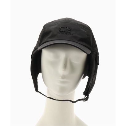 C.P. Company / シーピーカンパニー ACCESSORIES BASEBALL CAP （ブラック）｜詳細画像