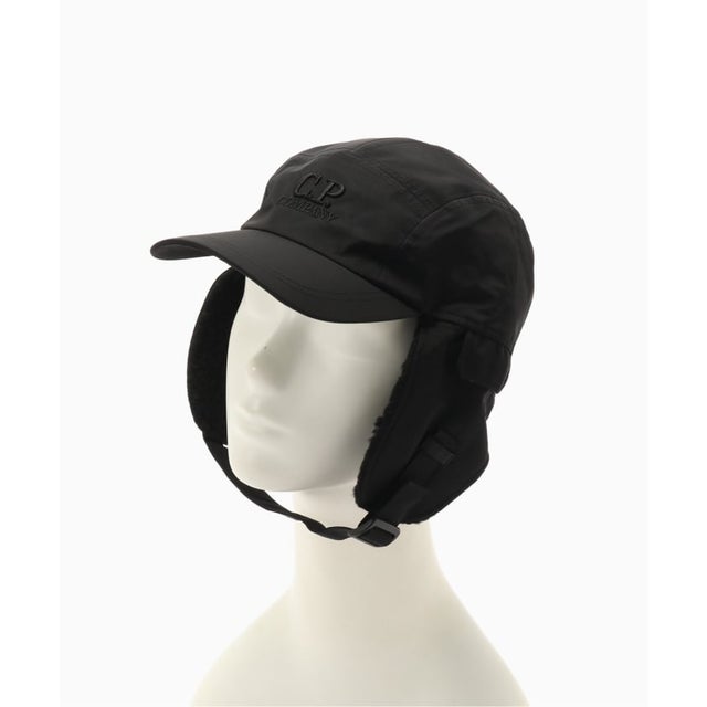 C.P. Company / シーピーカンパニー ACCESSORIES BASEBALL CAP （ブラック）