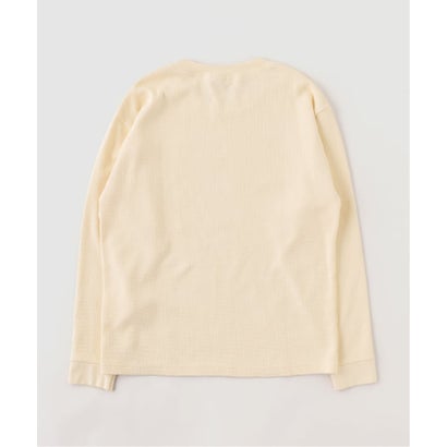 WYTHE / ワイス COTTON THERMAL （ナチュラル）｜詳細画像