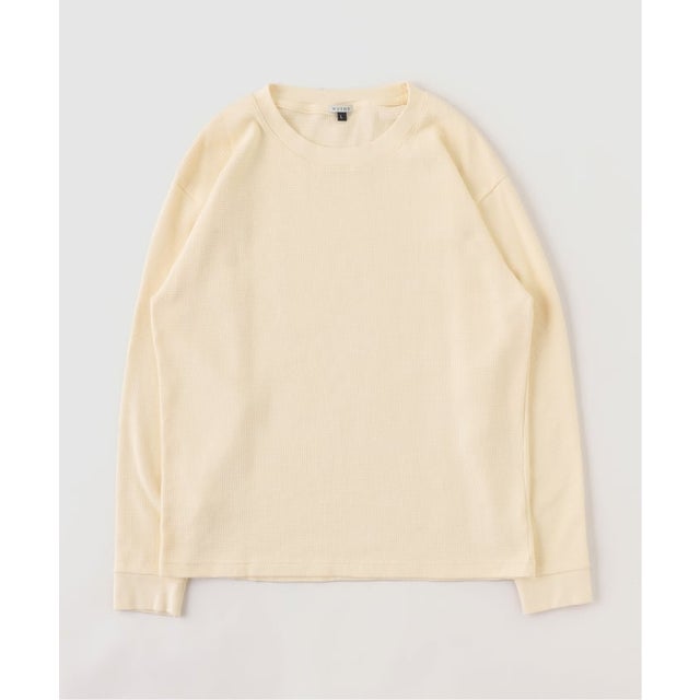 WYTHE / ワイス COTTON THERMAL （ナチュラル）