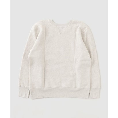 WYTHE / ワイス COTTON CREWNECK SWEATSHIRT （ブラック A）｜詳細画像