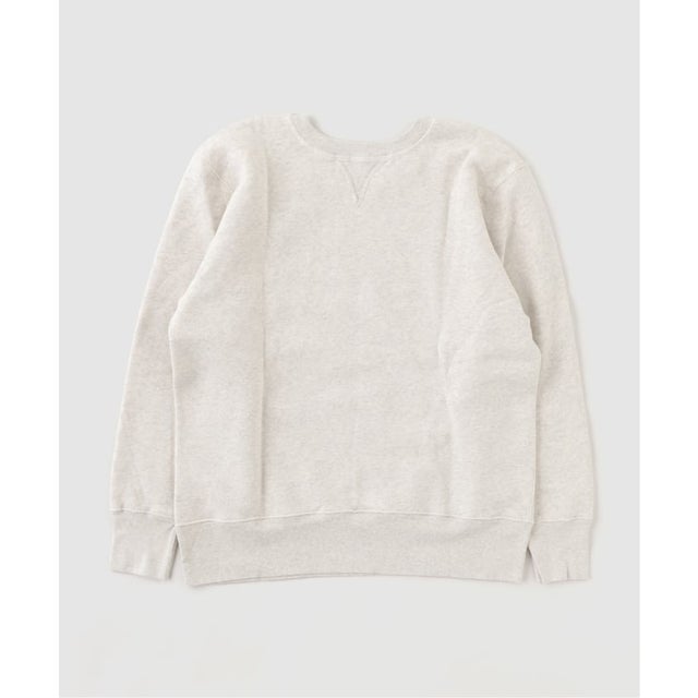 WYTHE / ワイス COTTON CREWNECK SWEATSHIRT （グレーA）