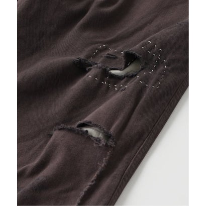 ANACHRONORM / アナクロノーム KERSEY TUCK WIDE PANTS （ブラウン）｜詳細画像