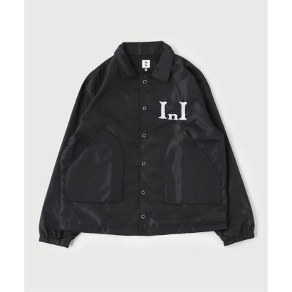 ジャーナルスタンダード JOURNAL STANDARD EXPANSION / エクスパンション InI Coach Jacket （ブラック）｜詳細画像