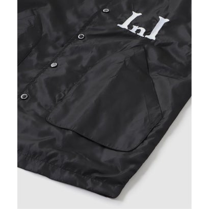 ジャーナルスタンダード JOURNAL STANDARD EXPANSION / エクスパンション InI Coach Jacket （ブラック）｜詳細画像