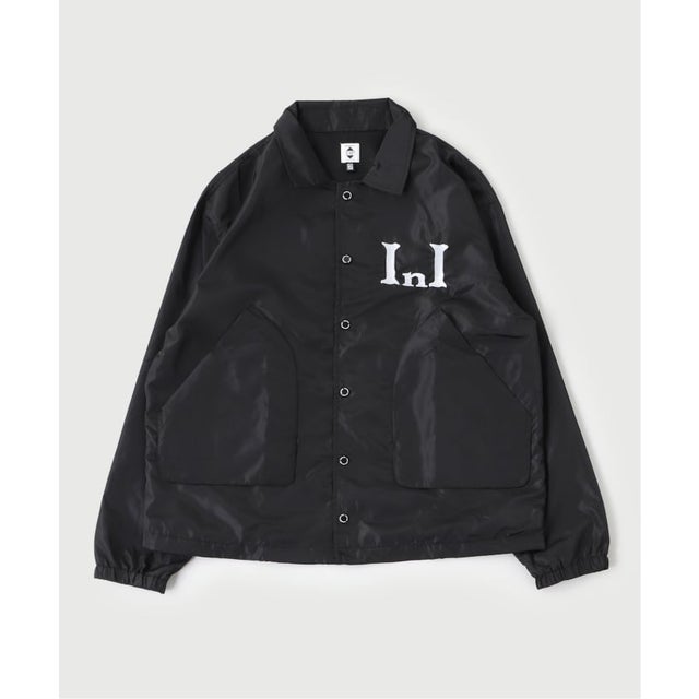 EXPANSION / エクスパンション InI Coach Jacket （ブラック）