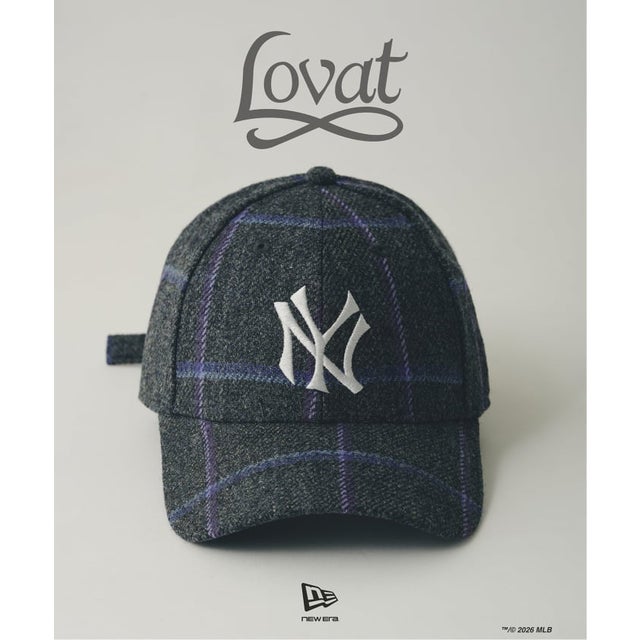 NEW ERA / ニューエラ 別注 LOVAT ラバット NYY 940 （グレー）