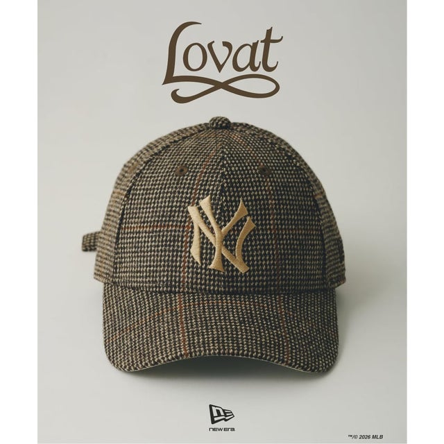 NEW ERA / ニューエラ 別注 LOVAT ラバット NYY 940 （ブラウン）