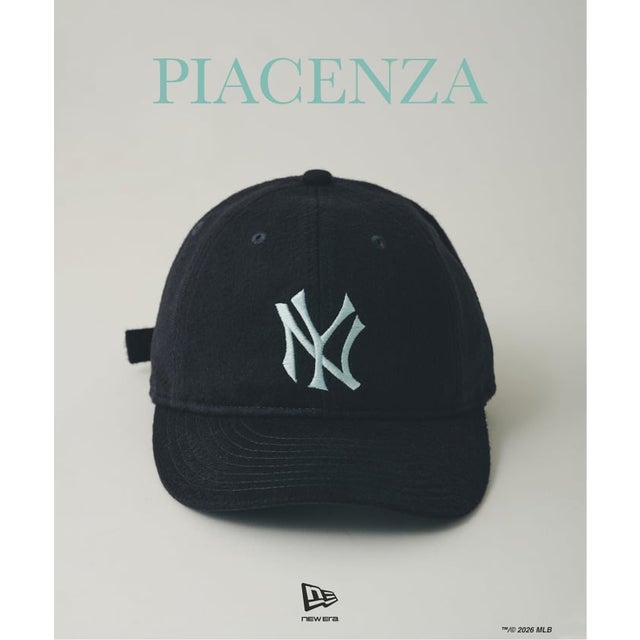 NEW ERA / ニューエラ 別注 PIACENZA ピアチェンツァ NYY 930 （ネイビー）