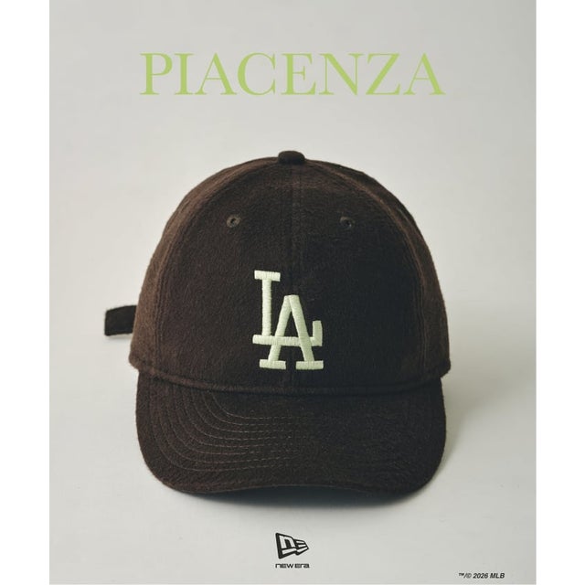 NEW ERA / ニューエラ 別注 PIACENZA ピアチェンツァ LAD 930 （ブラウン A）