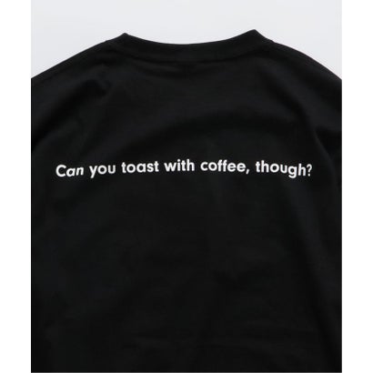 《予約》FATHER MOTHER SISTER BROTHER / ファザーマザーシスターブラザー Tシャツ （ブラック）｜詳細画像