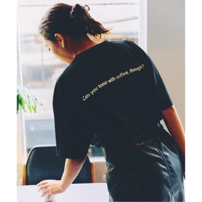 《予約》FATHER MOTHER SISTER BROTHER / ファザーマザーシスターブラザー Tシャツ （ブラック）｜詳細画像