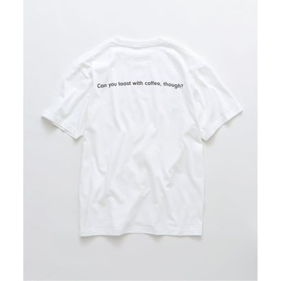 《予約》FATHER MOTHER SISTER BROTHER / ファザーマザーシスターブラザー Tシャツ （ホワイト）｜詳細画像