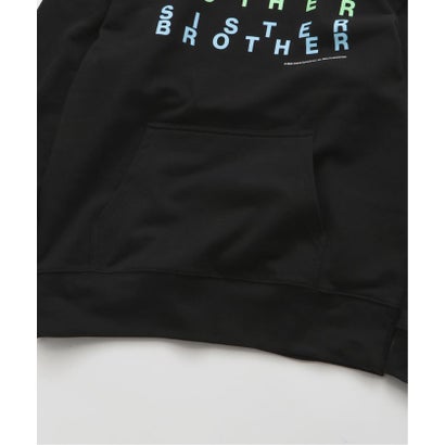 《予約》FATHER MOTHER SISTER BROTHER / ファザーマザーシスターブラザー パーカー （ブラック）｜詳細画像