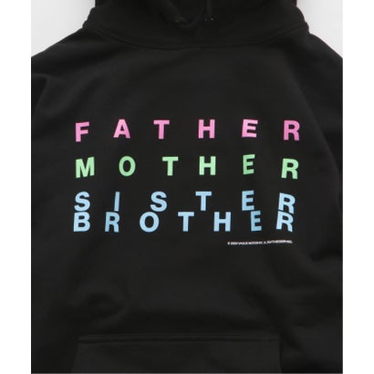 《予約》FATHER MOTHER SISTER BROTHER / ファザーマザーシスターブラザー パーカー （ボルドー）｜詳細画像