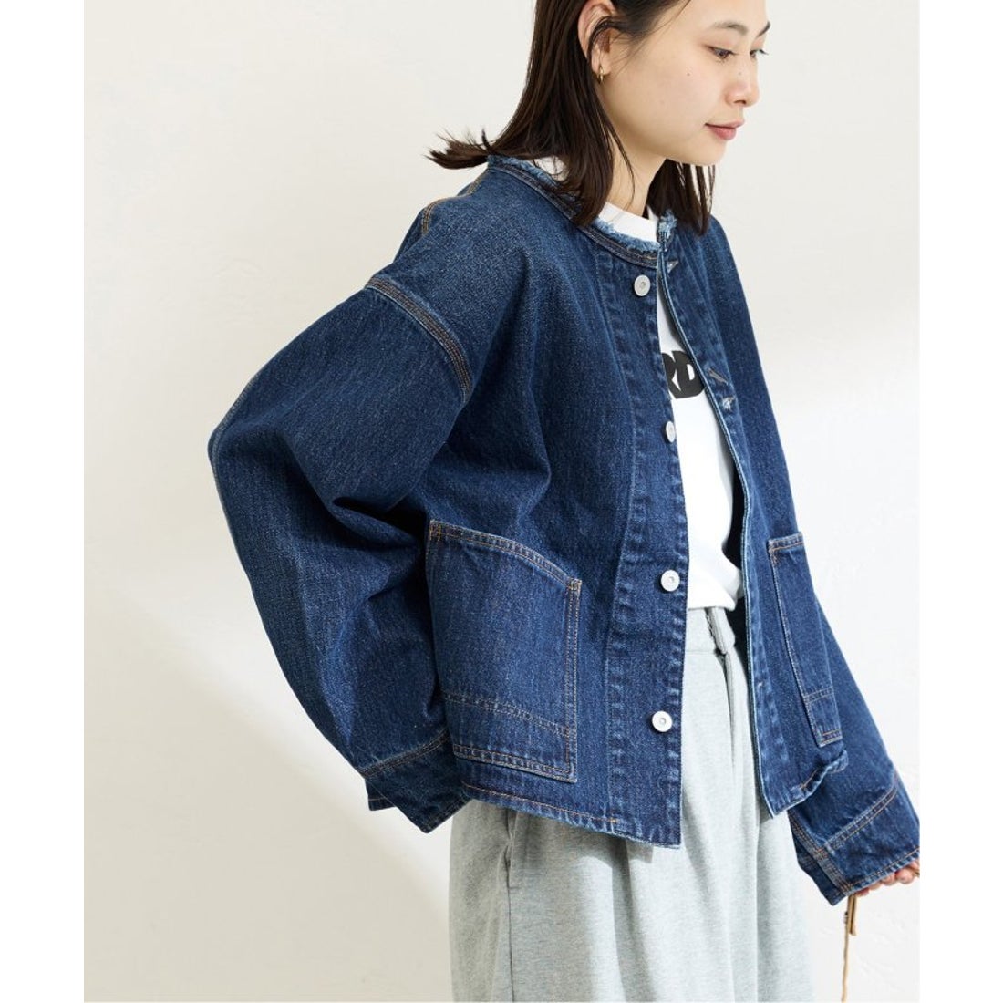 専用です！ジャーナルスタンダード　ワーカーズジャケット（ブルー系） ジャーナルスタンダード JOURNAL STANDARD ワーカーズジャケット