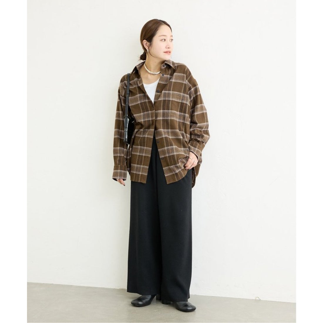 ジャーナルスタンダード JOURNAL STANDARD ネルチェックシャツ 