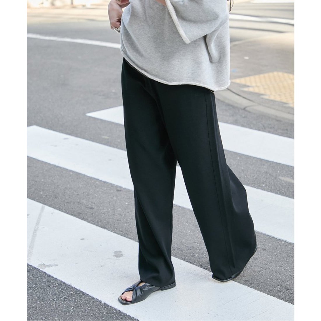 ジャーナルスタンダード JOURNAL STANDARD ウォッシャブルワイドパンツ
