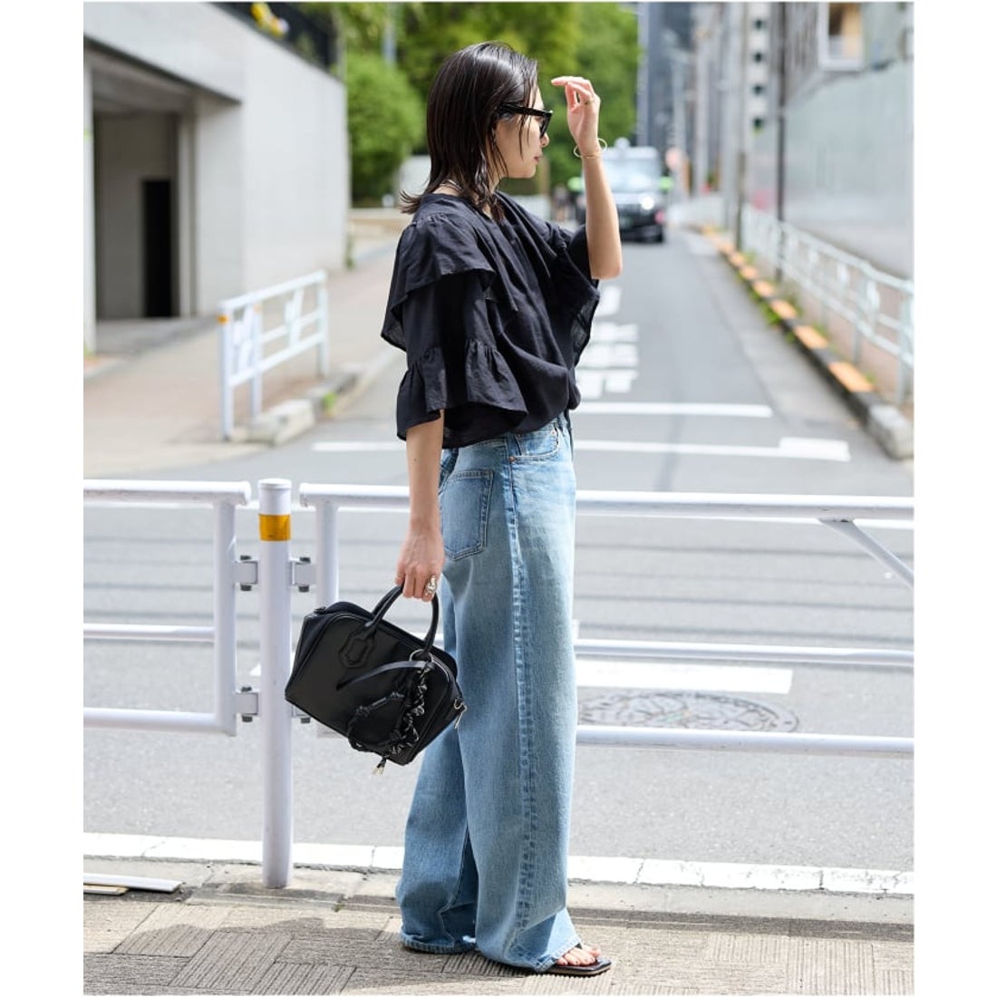 ジャーナルスタンダード JOURNAL STANDARD 《追加》ソフトクロスフリル