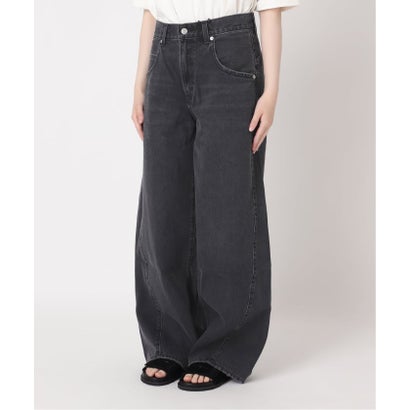 《追加 / 新色》別注【LEVI’S(R)】for JS SUPER BAGGY BARREL LONG（ブラック）｜詳細画像