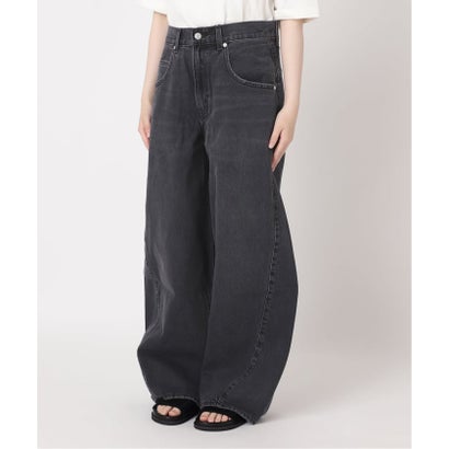 《追加 / 新色》別注【LEVI’S(R)】for JS SUPER BAGGY BARREL LONG（ブラック）｜詳細画像