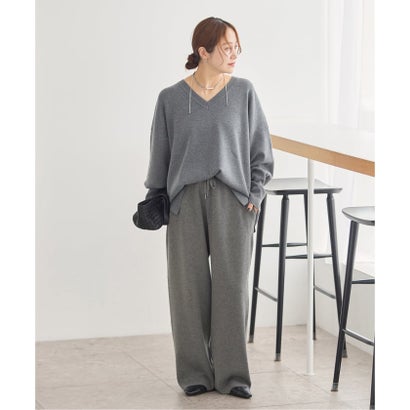 ジャーナルスタンダード JOURNAL STANDARD 《WEB限定》ウォッシャブル TEXBRIDバレルパンツ（グレー）｜詳細画像