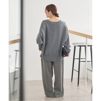ジャーナルスタンダード JOURNAL STANDARD 《WEB限定》ウォッシャブル TEXBRIDバレルパンツ（グレー）｜詳細画像