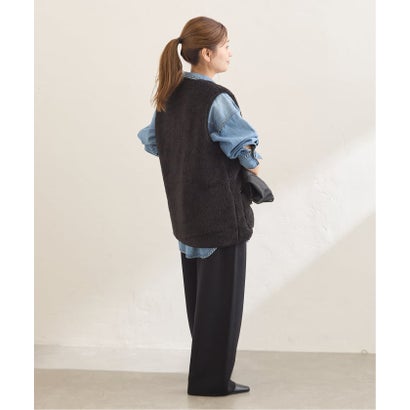 ジャーナルスタンダード JOURNAL STANDARD 《WEB限定》ウォッシャブル TEXBRIDバレルパンツ（グレー）｜詳細画像