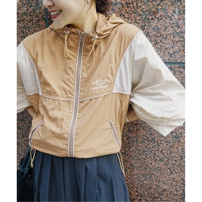 ジャーナルスタンダード JOURNAL STANDARD 【UMBRO×JS】 HOODIE（ベージュ）｜詳細画像