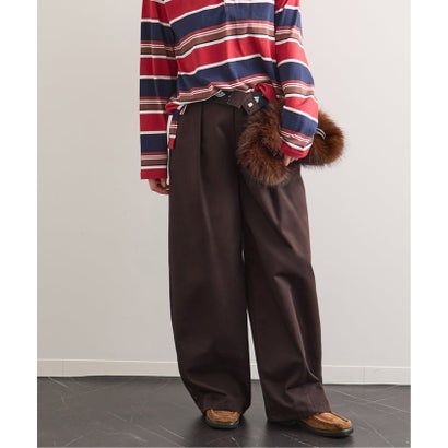 ジャーナルスタンダード JOURNAL STANDARD 【Dickies ×JS】 コクーンパンツ（ブラック）｜詳細画像