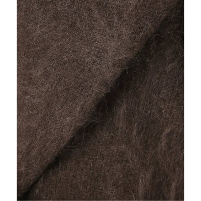 ジャーナルスタンダード JOURNAL STANDARD FLUFFY KNIT ポロシャツ（ブラウン）｜詳細画像