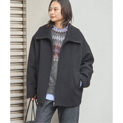 ジャーナルスタンダード JOURNAL STANDARD 《予約》MANTECO ZIPコート （ブラック）｜詳細画像