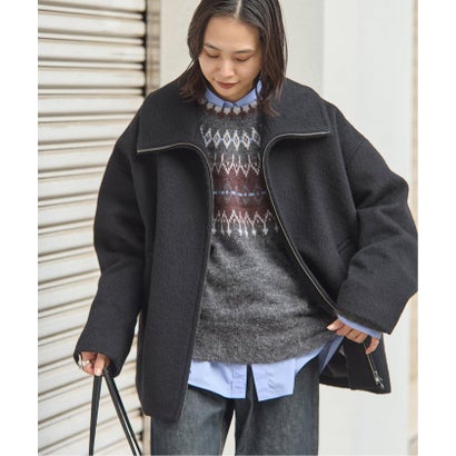 ジャーナルスタンダード JOURNAL STANDARD 《予約》MANTECO ZIPコート （ブラック）｜詳細画像