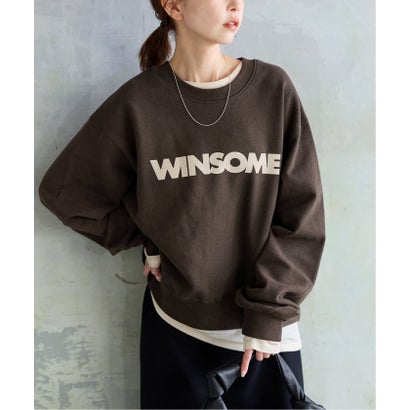 ジャーナルスタンダード JOURNAL STANDARD 《新色あり/追加》WINSOME SWEAT（パープル）｜詳細画像