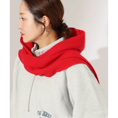 ジャーナルスタンダード JOURNAL STANDARD 《追加予約2》COLLINSVILLE HOODIEマフラー （レッド）｜詳細画像