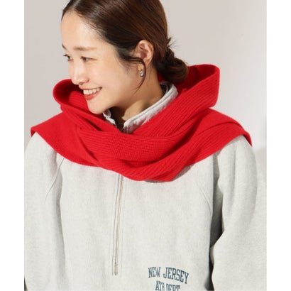 ジャーナルスタンダード JOURNAL STANDARD 《追加予約2》COLLINSVILLE HOODIEマフラー （レッド）｜詳細画像