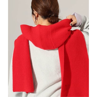 ジャーナルスタンダード JOURNAL STANDARD 《追加予約2》COLLINSVILLE HOODIEマフラー （レッド）｜詳細画像