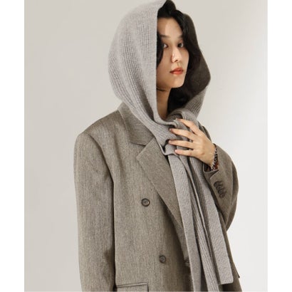 ジャーナルスタンダード JOURNAL STANDARD 《追加予約2》COLLINSVILLE HOODIEマフラー （レッド）｜詳細画像