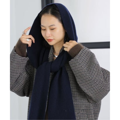 ジャーナルスタンダード JOURNAL STANDARD 《追加予約2》COLLINSVILLE HOODIEマフラー （レッド）｜詳細画像