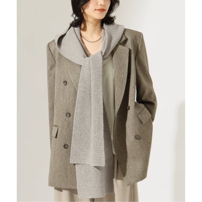 ジャーナルスタンダード JOURNAL STANDARD 《追加予約2》COLLINSVILLE HOODIEマフラー （レッド）｜詳細画像