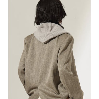 ジャーナルスタンダード JOURNAL STANDARD 《追加予約2》COLLINSVILLE HOODIEマフラー （レッド）｜詳細画像