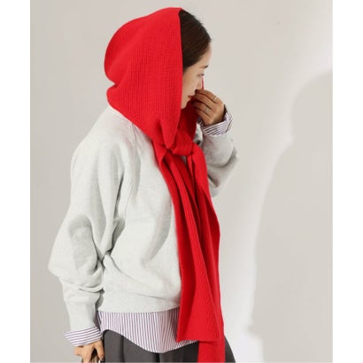 ジャーナルスタンダード JOURNAL STANDARD 《追加予約2》COLLINSVILLE HOODIEマフラー （レッド）｜詳細画像